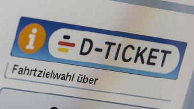 Das bundesweit gültige „D-Ticket“ für den öffentlichen Nahverkehr kann erst ab Mai genutzt werden – verkauft wird es seit heute.