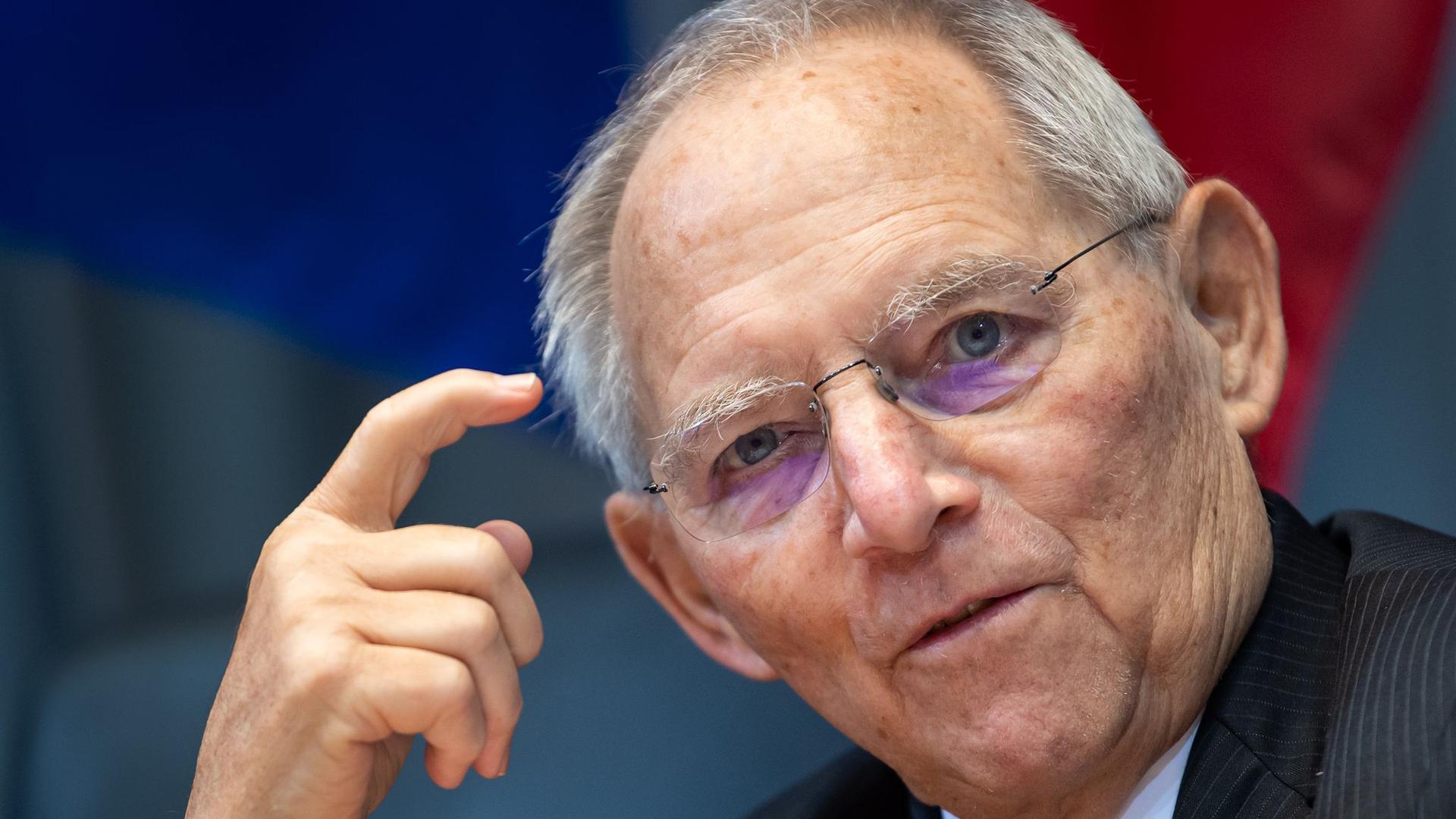 Migrationshintergrund mit Folgen: Wolfgang Schäubles Vater stimmte vor 70 Jahren im Badischen Landtag für die Gründung des neuen Bundeslandes Baden-Württemberg.