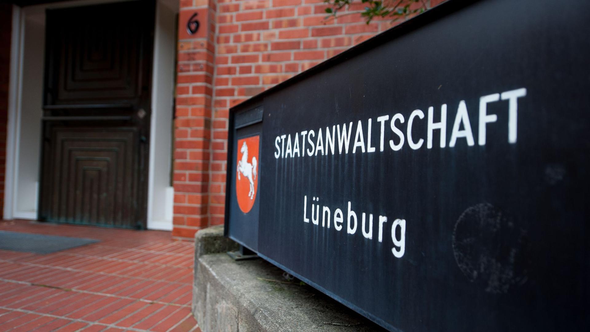 Die Staatsanwaltschaft Lüneburg ermittelt gegen insgesamt sechs Beschuldigte.