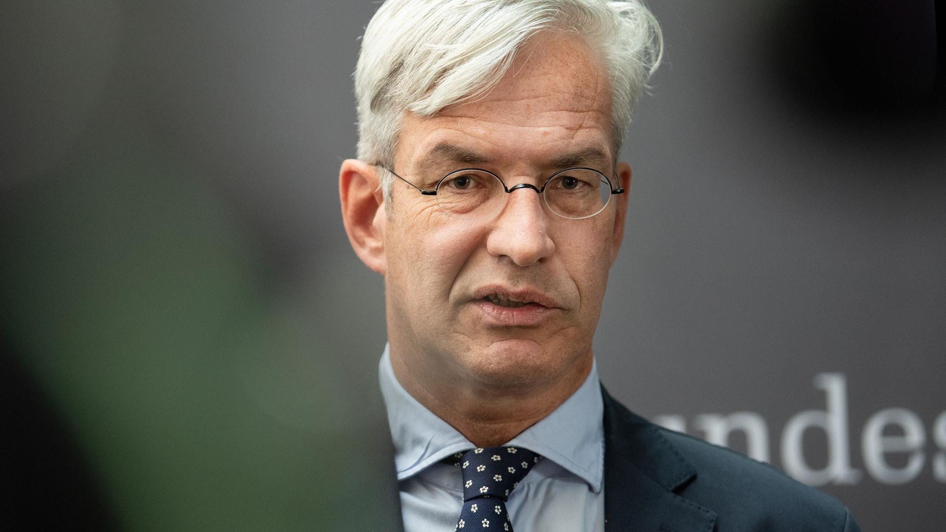 Innenpolitischer Sprecher der Unionsfraktion: Mathias Middelberg (CDU).