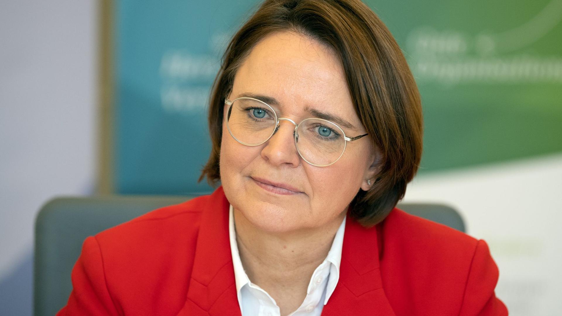 CDU-Politikerin Annette Widmann-Mauz fordert eine Studie über Polizei-Rassismus.