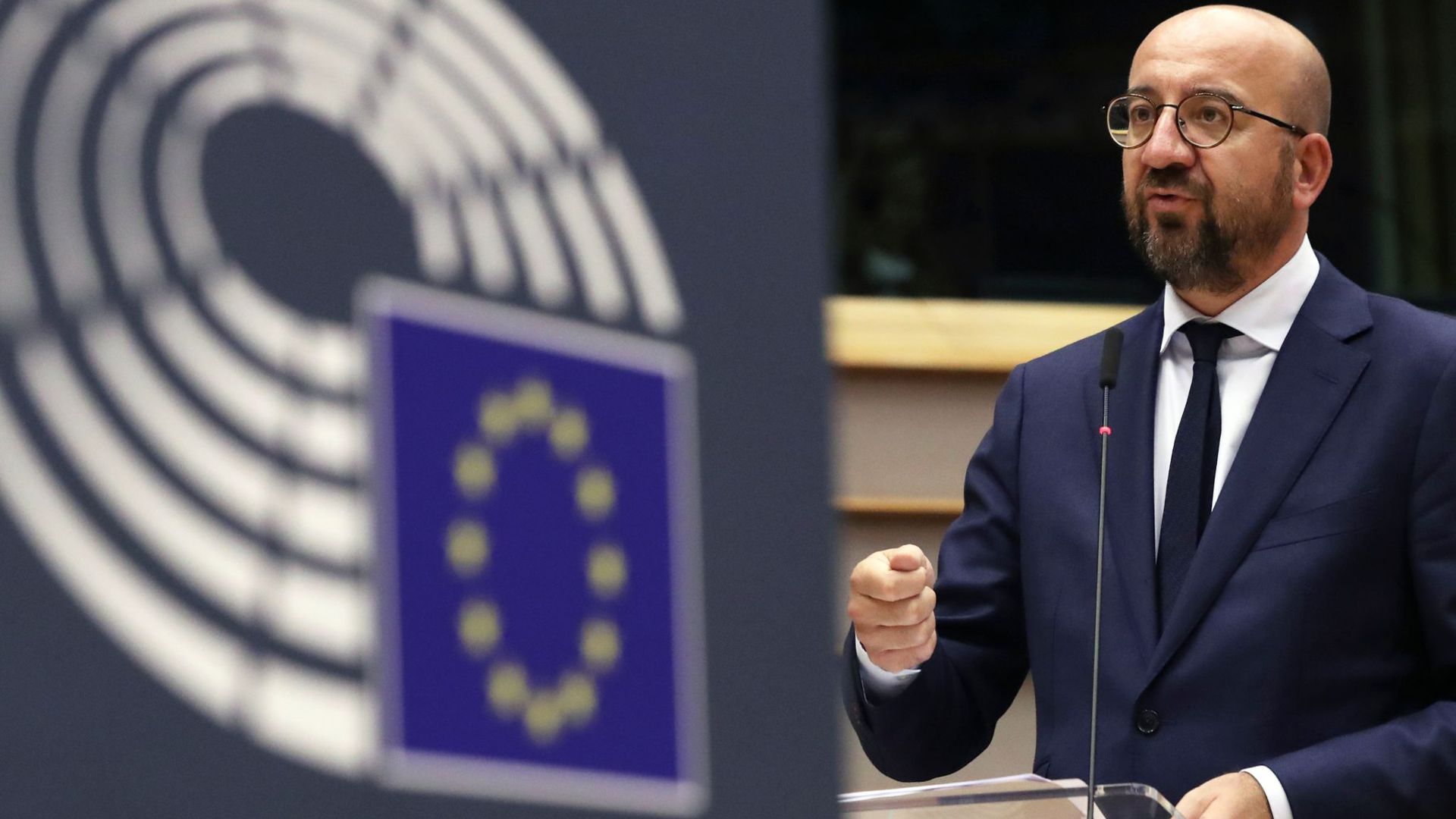 EU-Ratspräsident Charles Michel hat den Mitgliedsstaaten einen Kompromissvorschlag unterbreitet.