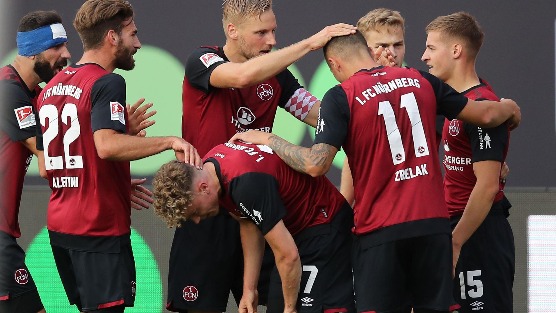 Mit dem 2:0-Sieg im Hinspiel haben die Nürnberger beste Aussichten sich gegen den FC Ingolstadt in der Relegation zu behaupten.