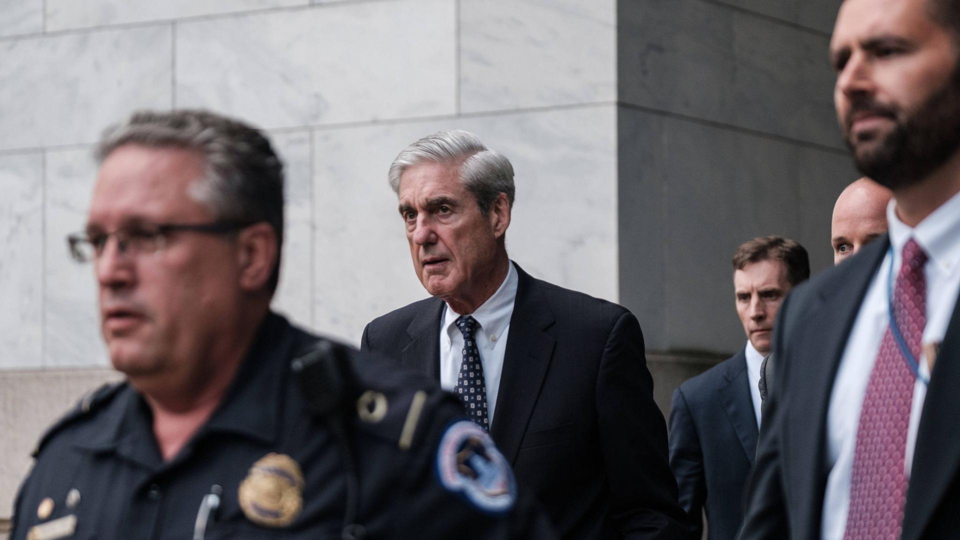 Soll erneut vor dem US-Kongress aussagen: Der frühere FBI-Sonderermittler Robert Mueller.