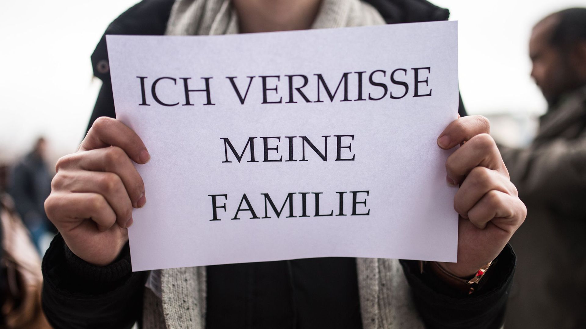 Zwischen März und Juni vergaben deutsche Auslandsvertretungen nur 2753 Visa zum Familiennachzug.
