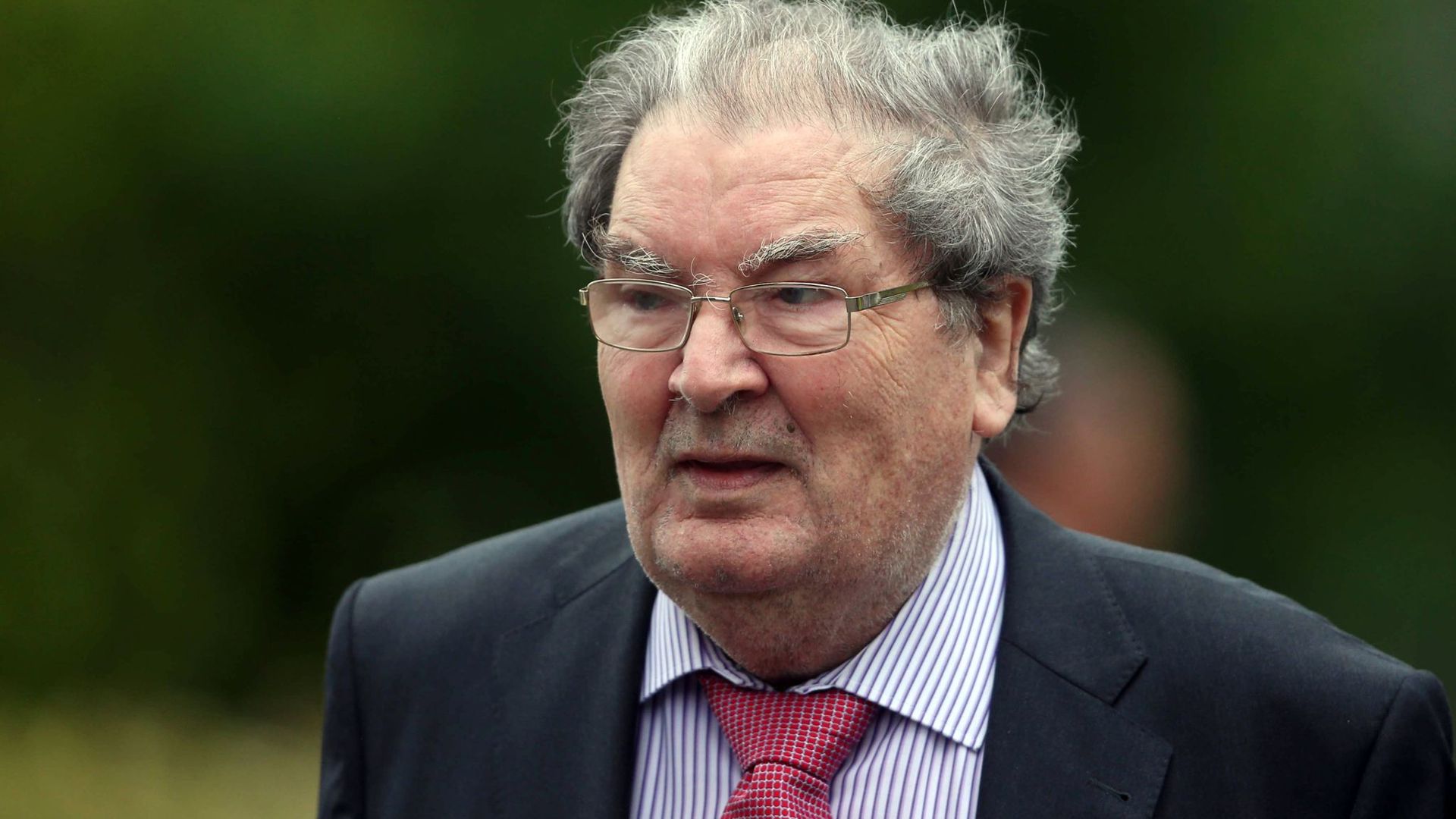 John Hume, ehemaliger Vorsitzender der Social Democratic and Labour Party (SDLP). Der nordirische Friedensnobelpreisträger ist tot.