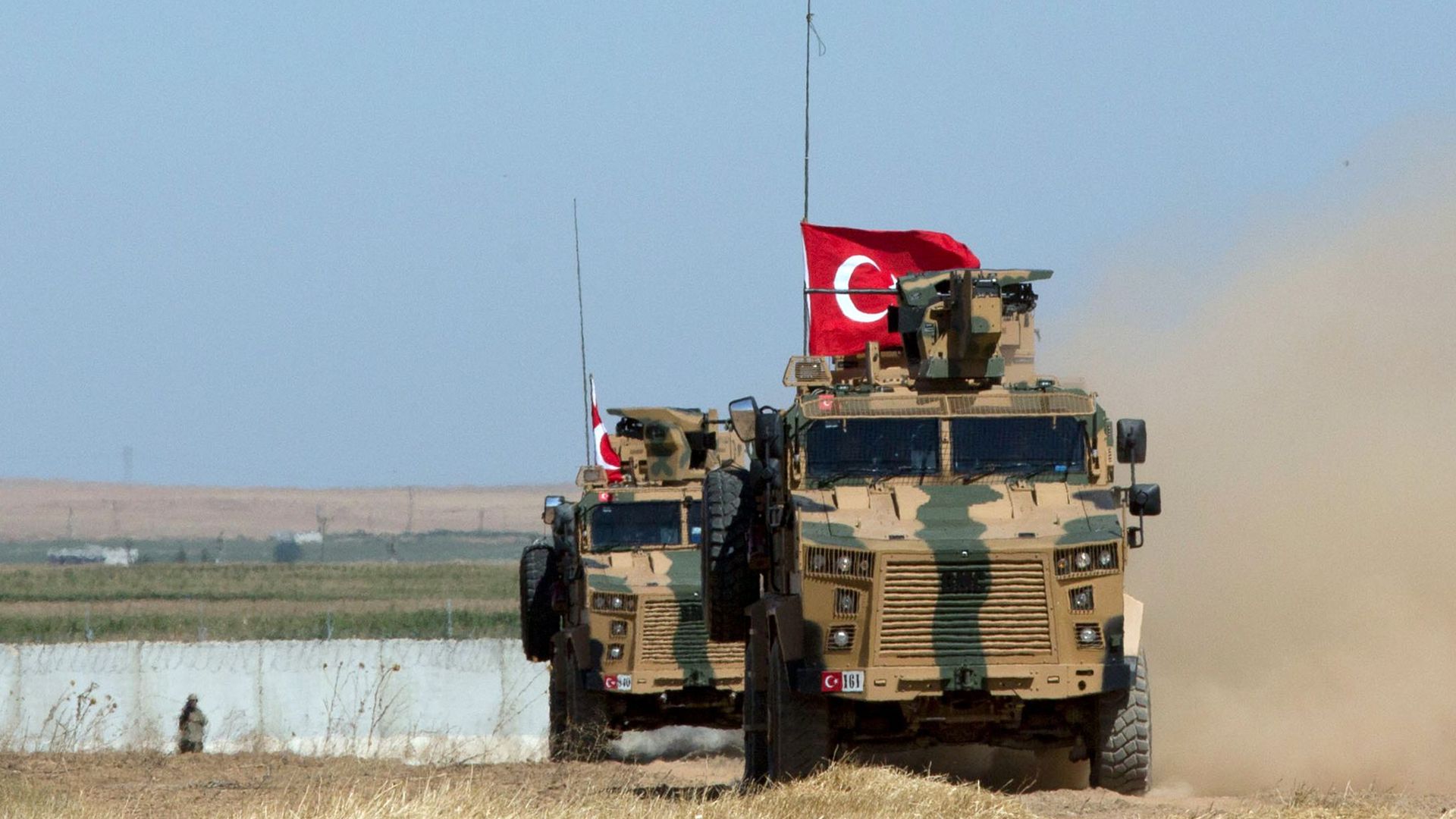 Die Bundesregierung genehmigt weiterhin Rüstungslieferungen an die Türkei.