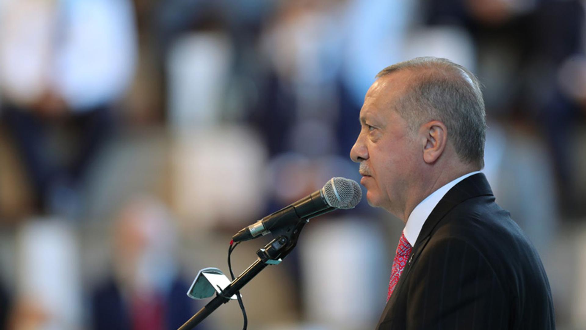 Recep Tayyip Erdogan: „Solltet Ihr unsere „Oruc Reis“ angreifen, werdet Ihr einen hohen Preis dafür bezahlen.“