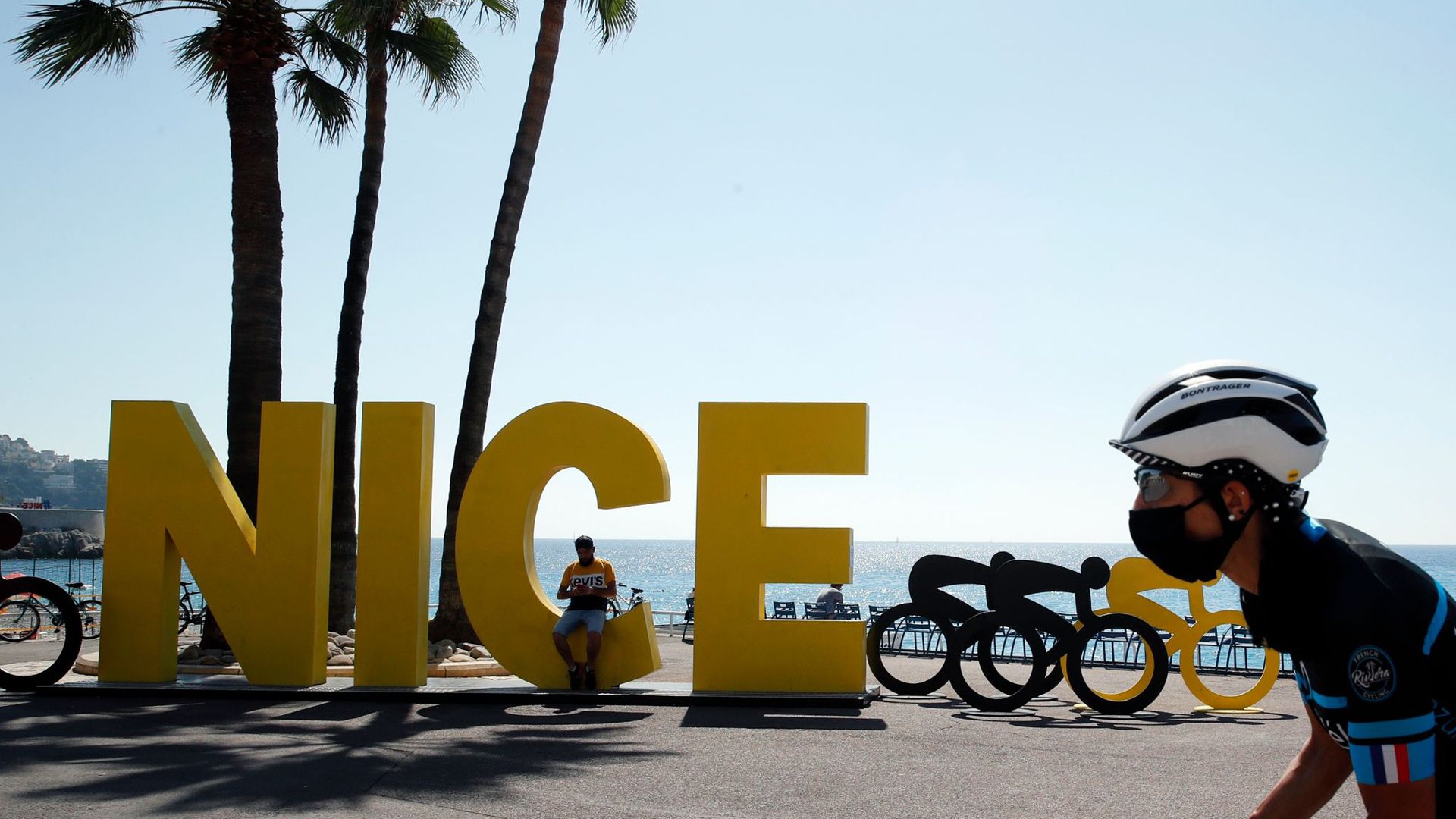 In Nizza startet die 107. Tour de France.