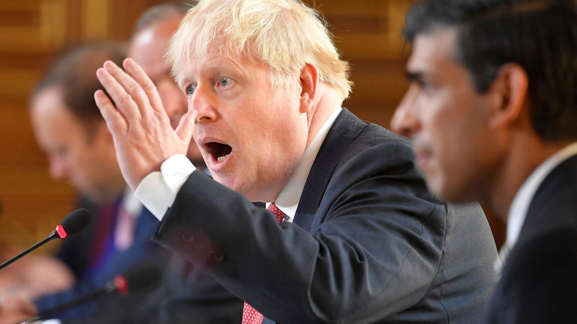 Boris Johnson  fordert von der EU mehr Entgegenkommen.