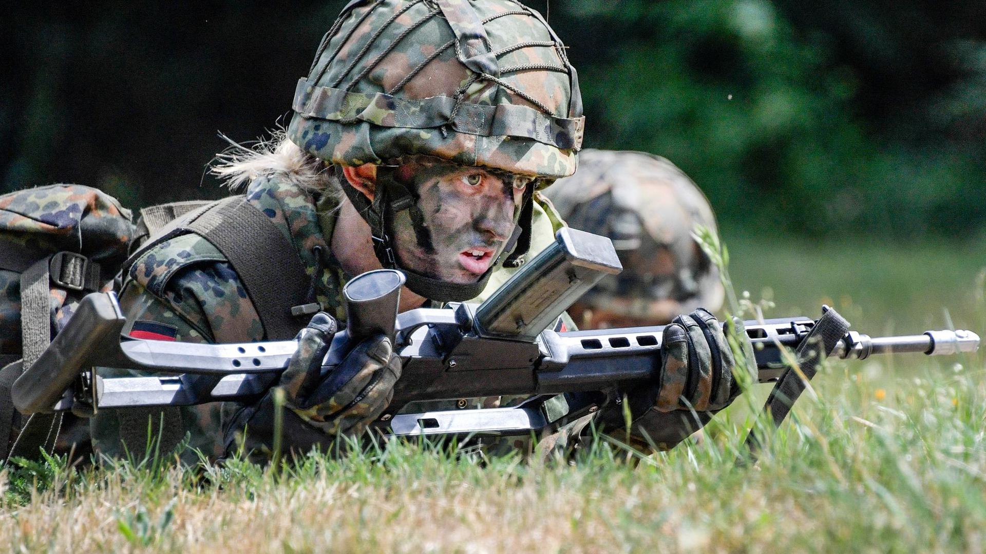 Bei der Bundeswehr sollen künftig Dienstgrade „gegendert“ werden.