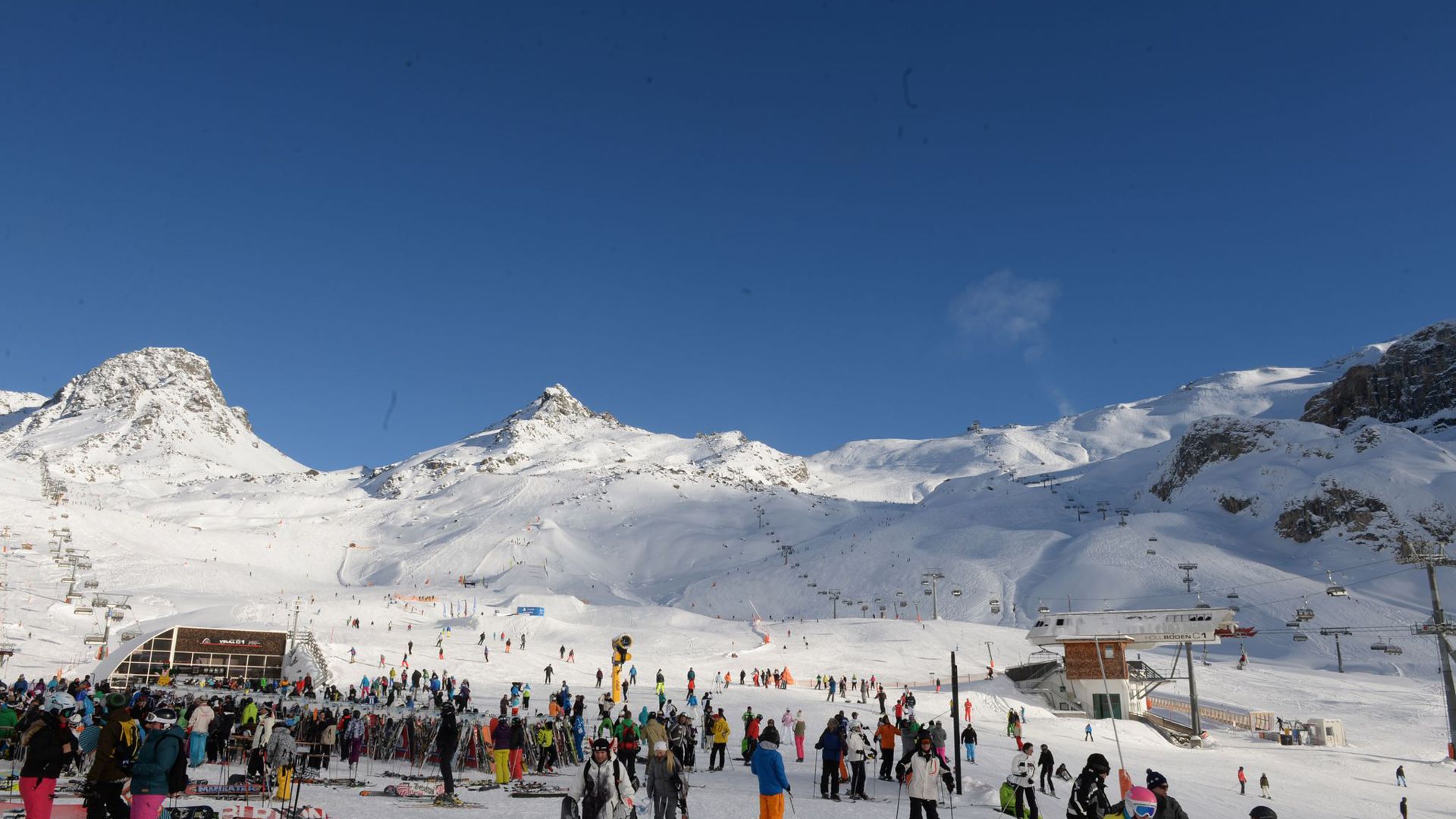 Die Skigebiete rund um Ischgl sind bei Wintersportlern beliebt.
