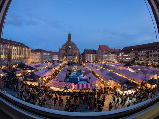 Fällt dieses Jahr aus: Der Nürnberger Christkindlesmarkt.