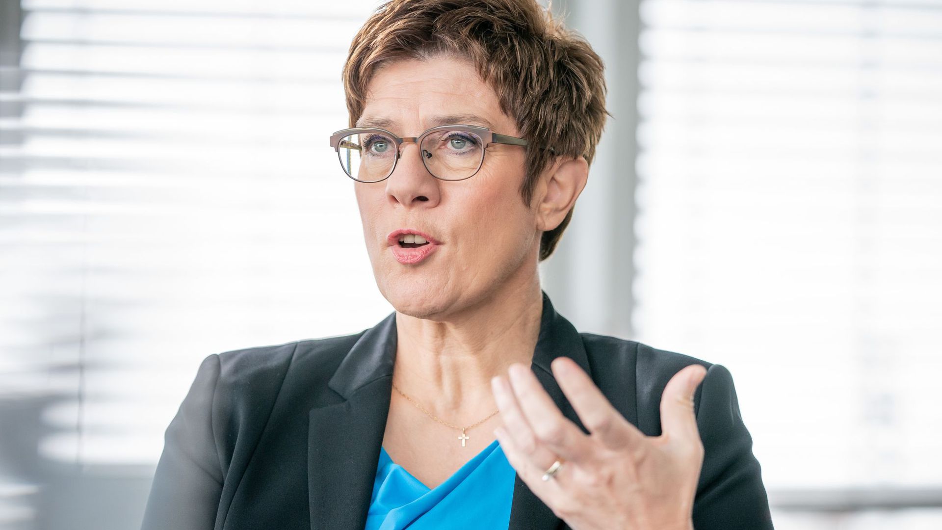 Ruft zu Fairness auf: Annegret Kramp-Karrenbauer, CDU-Bundesvorsitzende und Verteidigungsministerin.