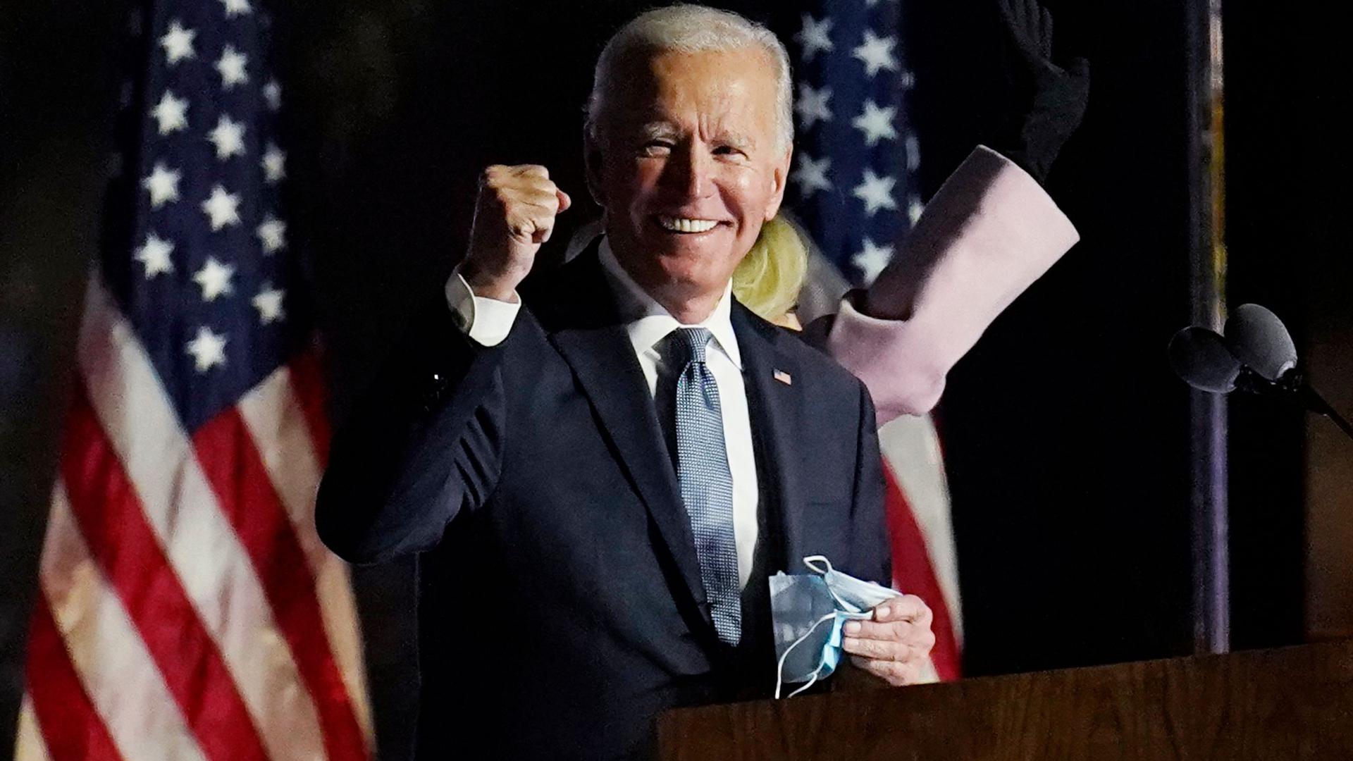 Joe Biden, Präsidentschaftskandidat der Demokraten.
