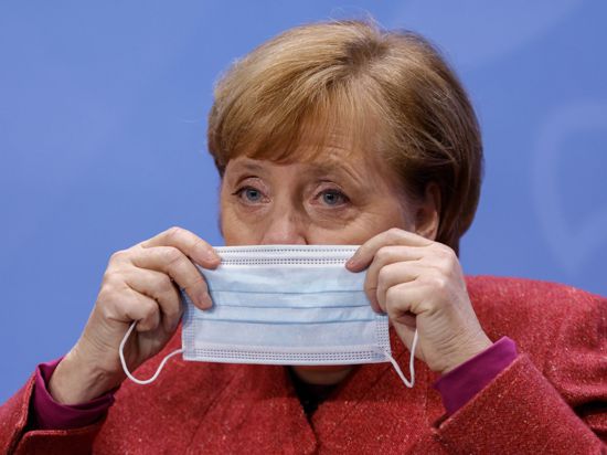 Bei den Besprechungen zwischen Kanzlerin Angela Merkel und den Ministerpräsidenten der Länder wurden kaum konkrete Entscheidungen getroffen.