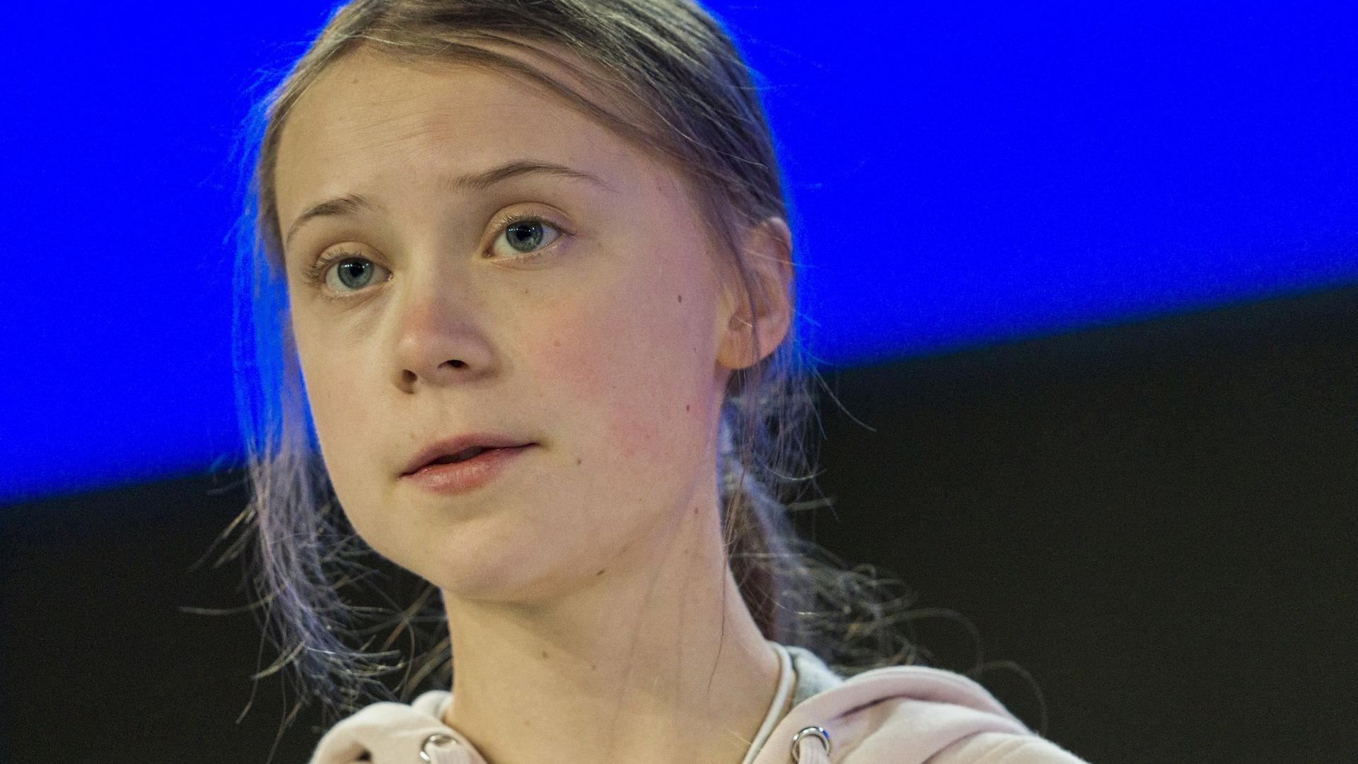 Greta Thunberg hat für einen Tag bei der schwedischen Zeitung „Dagens Nyheter“ angeheuert.