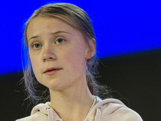 Greta Thunberg hat für einen Tag bei der schwedischen Zeitung „Dagens Nyheter“ angeheuert.