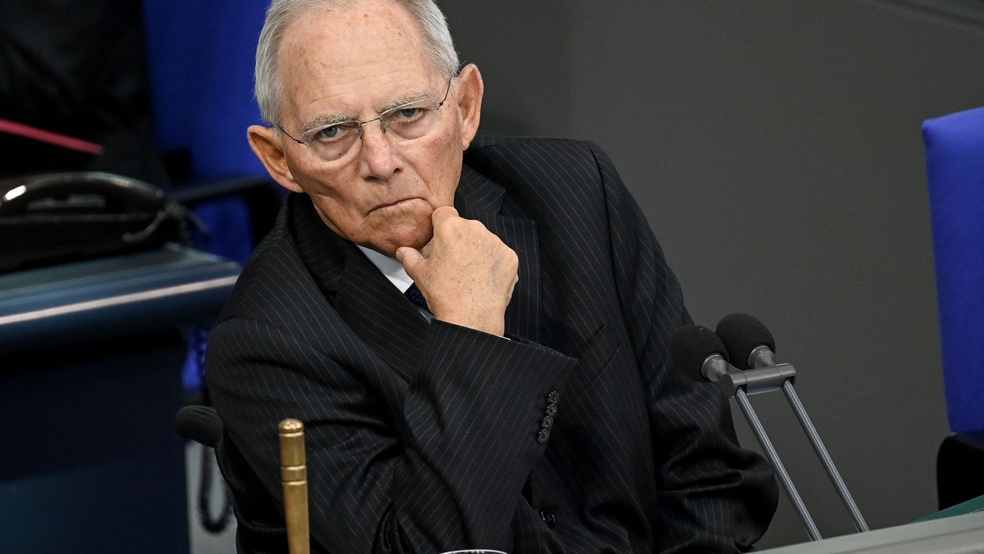 Wolfgang Schäuble hat sich gegen eine Vorzugsbehandlung von Geimpften ausgesprochen.