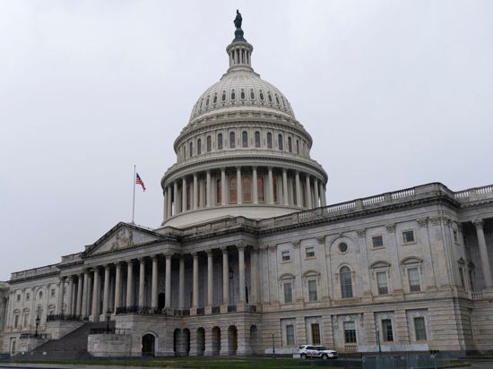 Der US-Kongress kommt im Kapitol zur Zertifizierung der Wahlergebnisse zusammen.