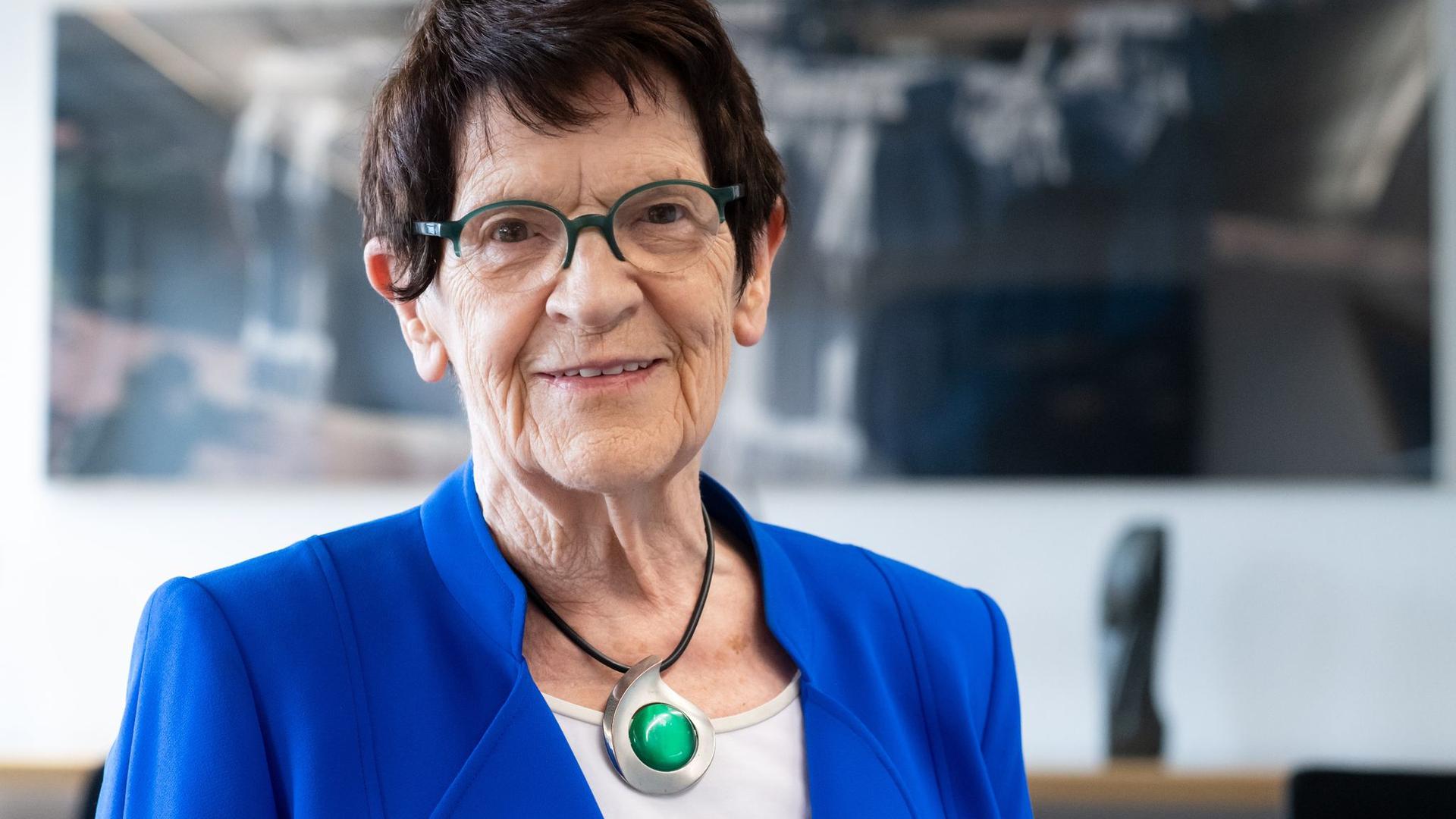 Die frühere Bundestagspräsidentin Rita Süssmuth hat in Sachen AKK-Nachfolge eine klare Meinung.