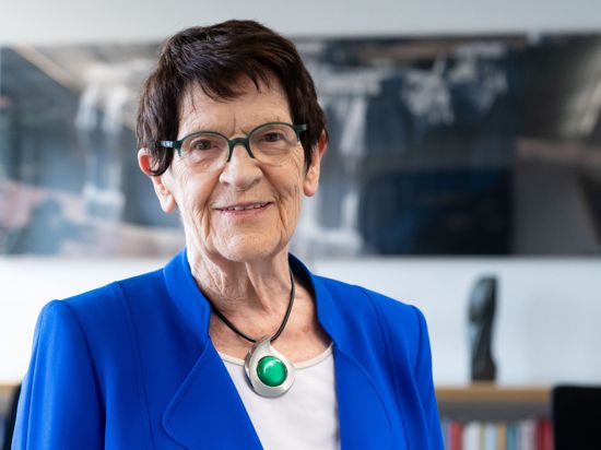 Die frühere Bundestagspräsidentin Rita Süssmuth hat in Sachen AKK-Nachfolge eine klare Meinung.