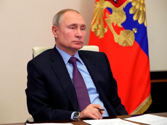 Kremlchef Wladimir Putin sieht sich schweren Vorwürfen ausgesetzt.