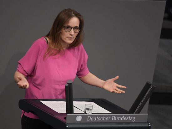 Will den „Klima-Schwung“ aus Washington auch in den Bundestag tragen: Grünen-Politikerin Lisa Badum.