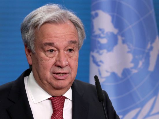 „Es besteht jetzt die klare, reale Gefahr von Mutationen, die das Virus übertragbarer oder tödlicher machen. Wir müssen schnell handeln“, sagt UN-Generalsekretär António Guterres.