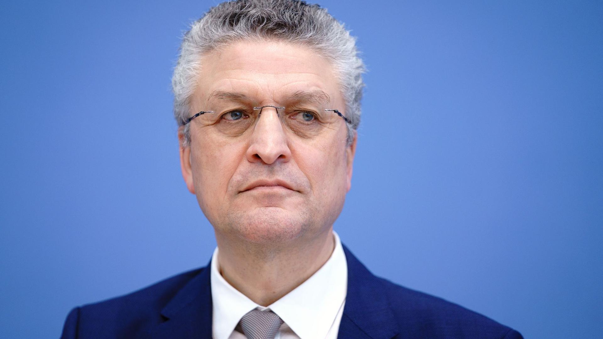 Lothar Wieler ist Präsident des Robert Koch-Instituts.