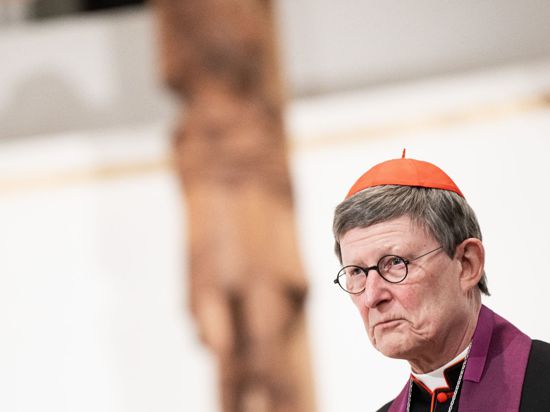 Kardinal Rainer Maria Woelki steht bei der Aufarbeitung des Missbrauchs im Erzbistum Köln unter Druck.