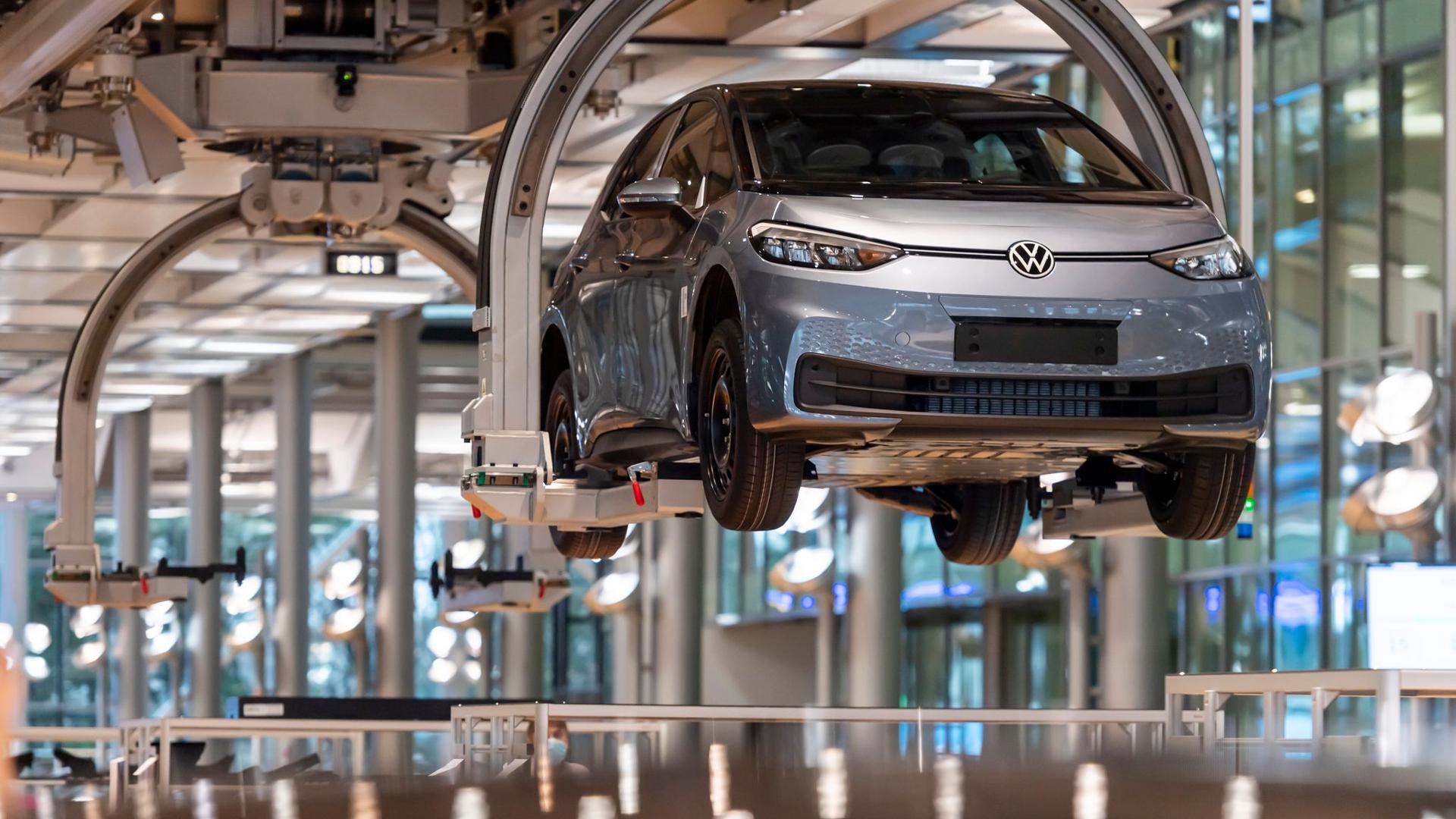 VW hat das Jahr 2020 trotz Corona mit einem Milliardengewinn abgeschlossen.