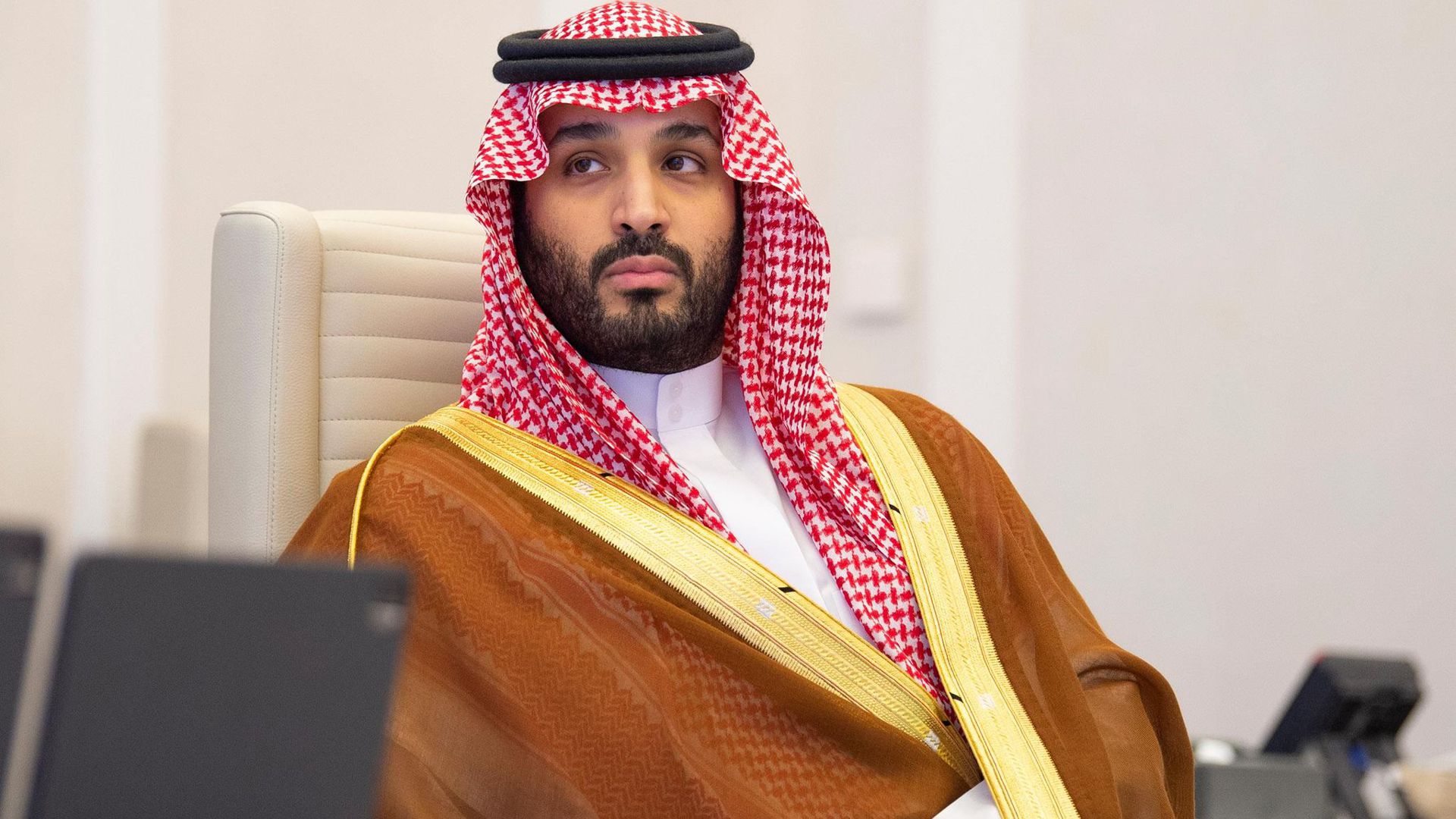 Nach US-Geheimdienstinformationen genehmigte er die Khashoggi-Operation: der saudi-arabische Kronprinz Mohammed bin Salman (hier beim G20-Gipfel im vergangenen Jahr).