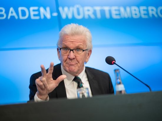 Steht vor einer dritten Amtszeit: Baden-Württembergs Ministerpräsident Winfried Kretschmann.