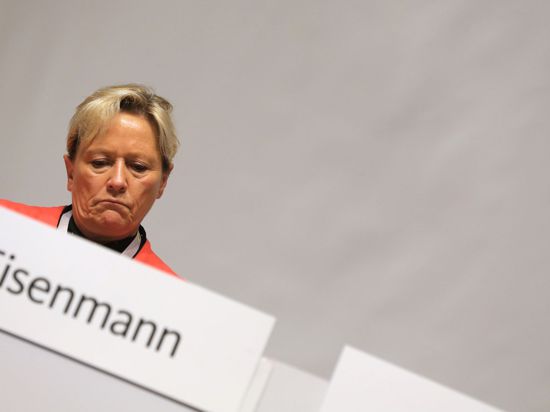 Susanne Eisenmann will sich zum Ende der Legislaturperiode aus der Politik zurückziehen.