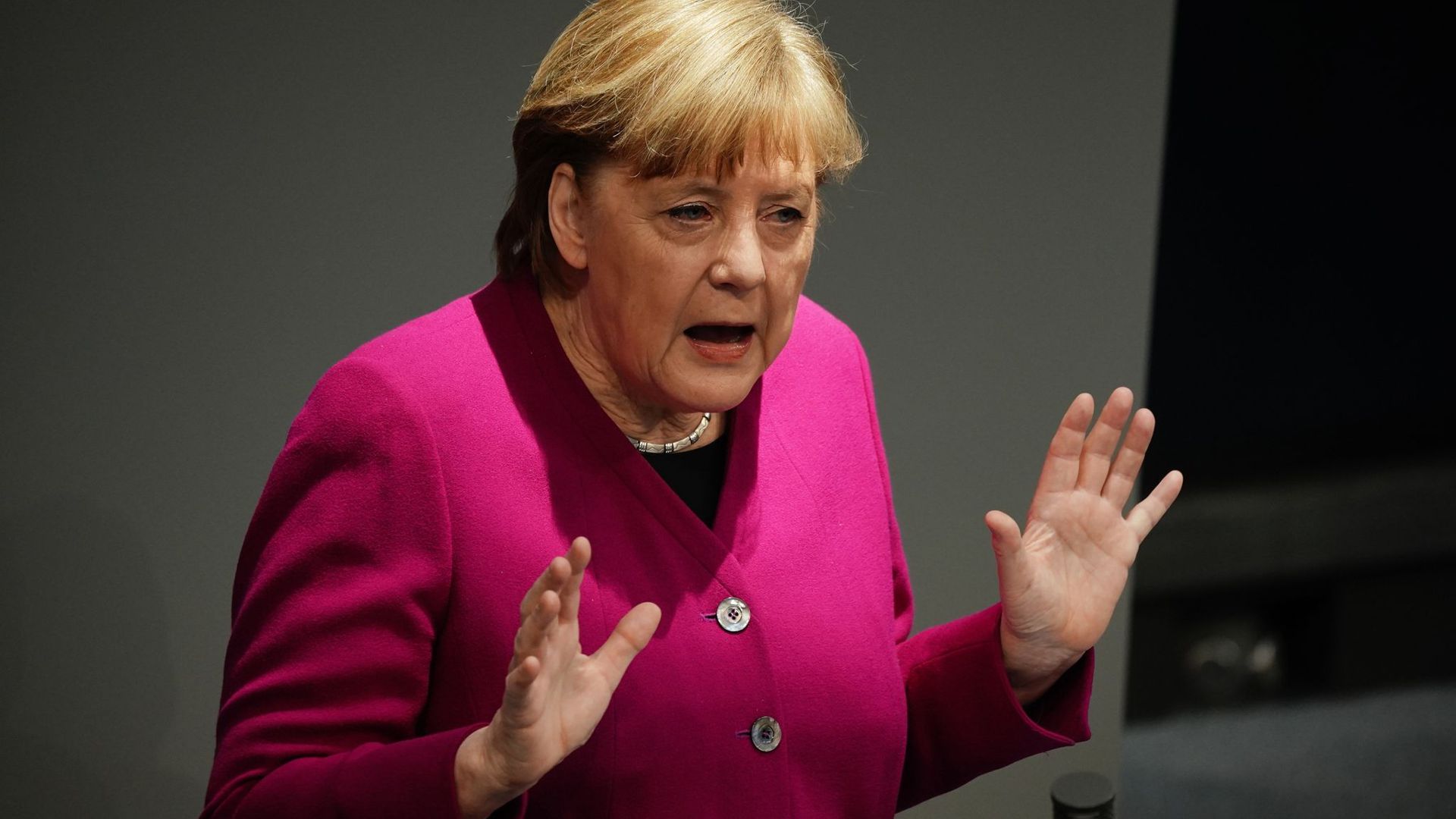 „Wenn wir uns ausruhen auf dem, was wir haben, reicht es nicht“: Bundeskanzlerin Angela Merkel.