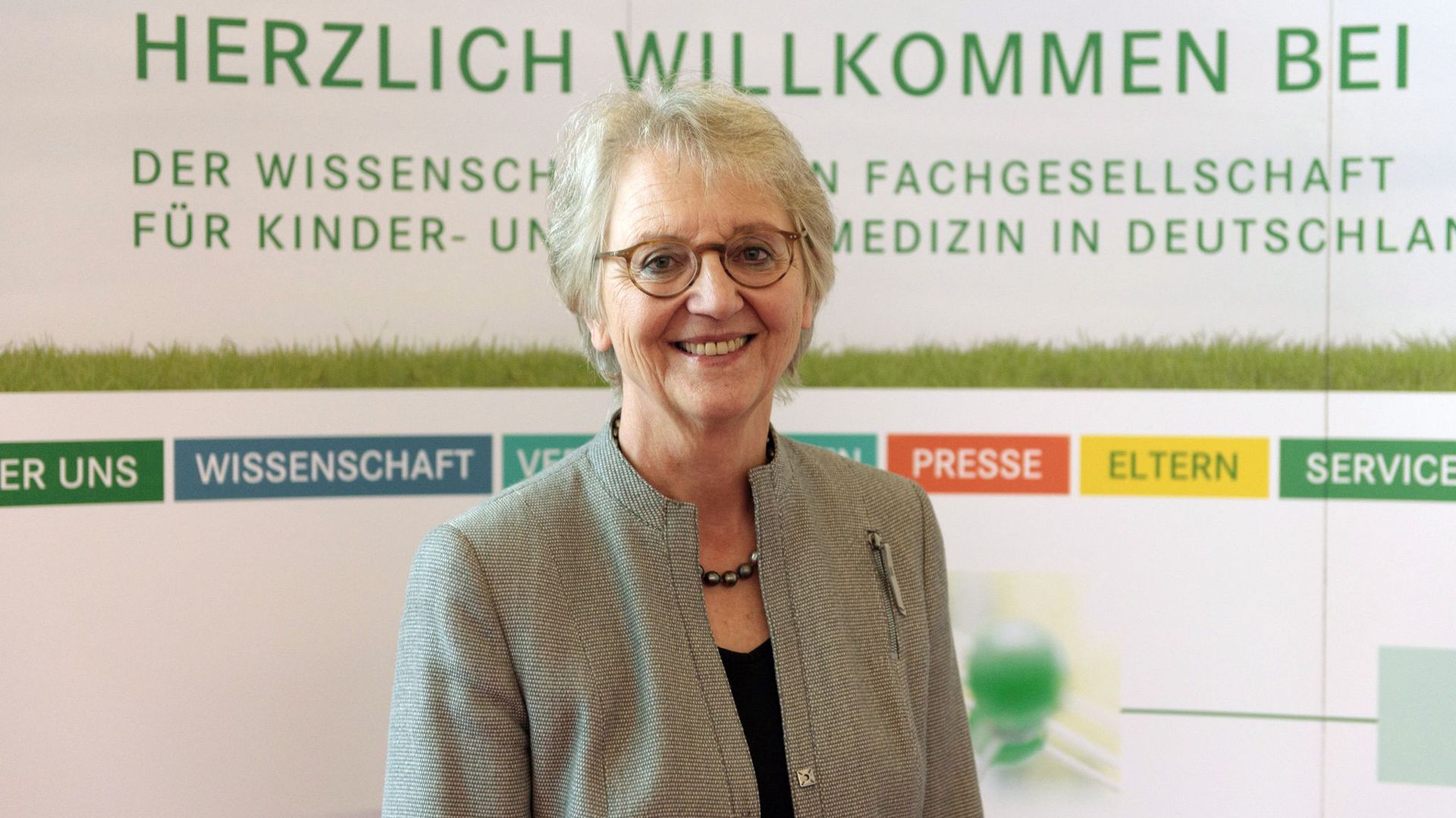 Prof. Ingeborg Krägeloh-Mann, Vizepräsidentin der Deutschen Gesellschaft für Kinder- und Jugendmedizin (DGKJ).