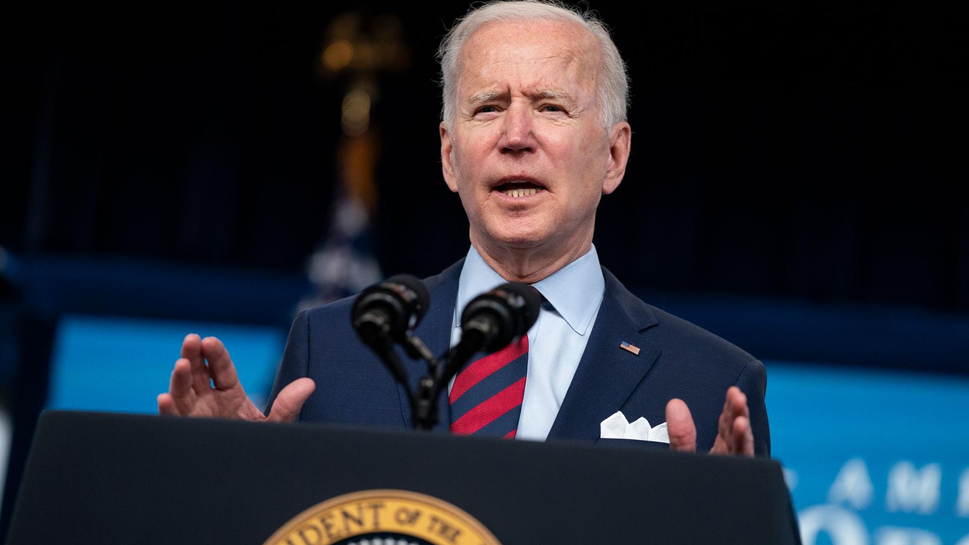 Joe Biden, Präsident der USA, will mit mehreren Verfügungen die Waffengesetze verschärfen.