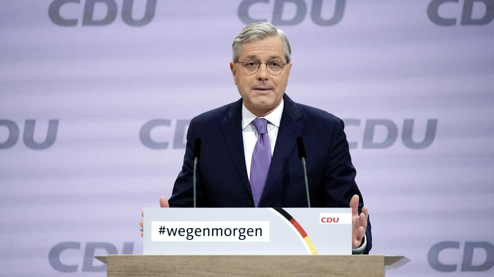 Norbert Röttgen (CDU) ist Teil der Initiative, die einen Vorstoß gewagt hat, um dem Bund während der Corona-Pandemie, mehr Kompetenzen einzuräumen.