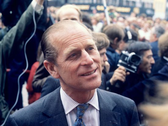 Prinz Philip, Herzog von Edinburgh, im Jahr 1978.
