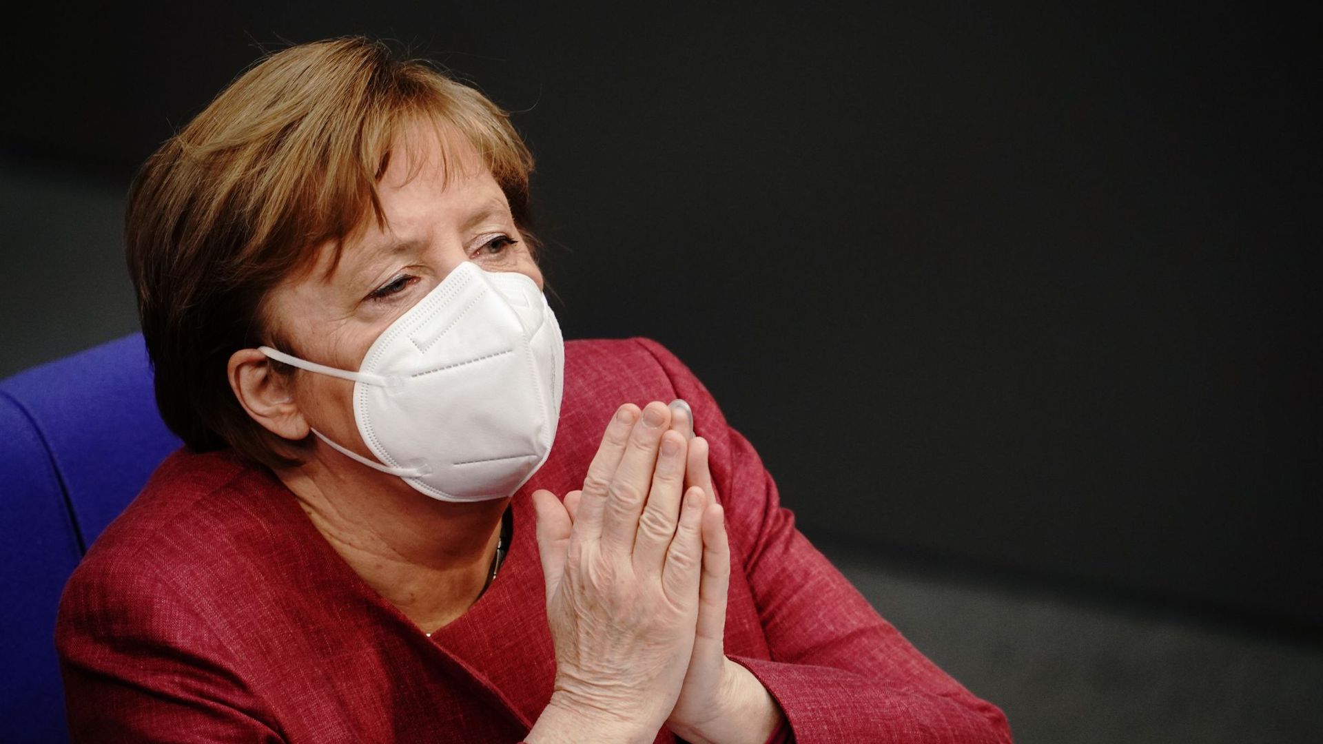 Bundeskanzlerin Merkel hat ihre erste Schutzimpfung gegen das Coronavirus erhalten.