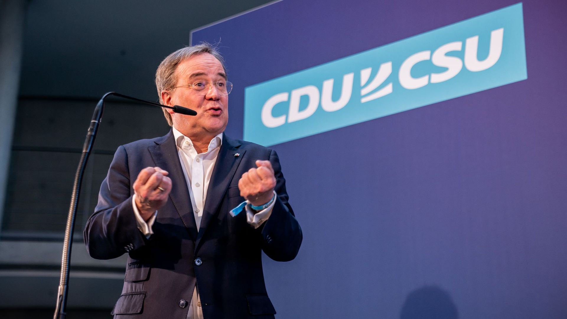 Nicht wenige in der CDU - und in der CSU sowieso - hätten sich Markus Söder statt Armin Laschet als Kanzlerkandidaten gewünscht.