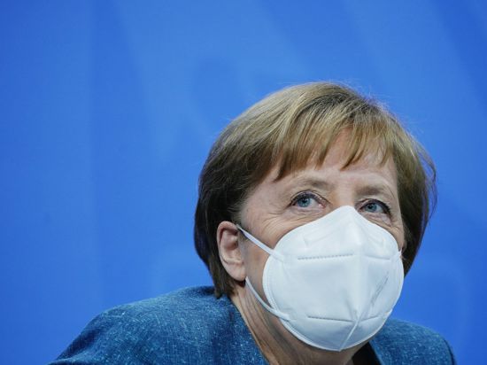 Bundeskanzlerin Merkel hat sich mit den Länderchefs über die Impfsituation beraten.