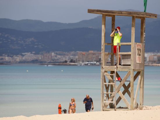 Gute Aussichten: Der Tourismusbeauftragte der Bundesregierung macht Hoffnung auf Sommerurlaub - zumindest innerhalb Europas. (Bild aus Mallorca)