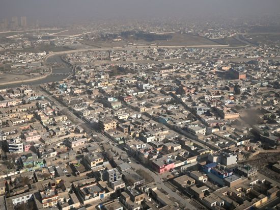 Blick über die afghanische Hauptstadt Kabul (Archivbild).