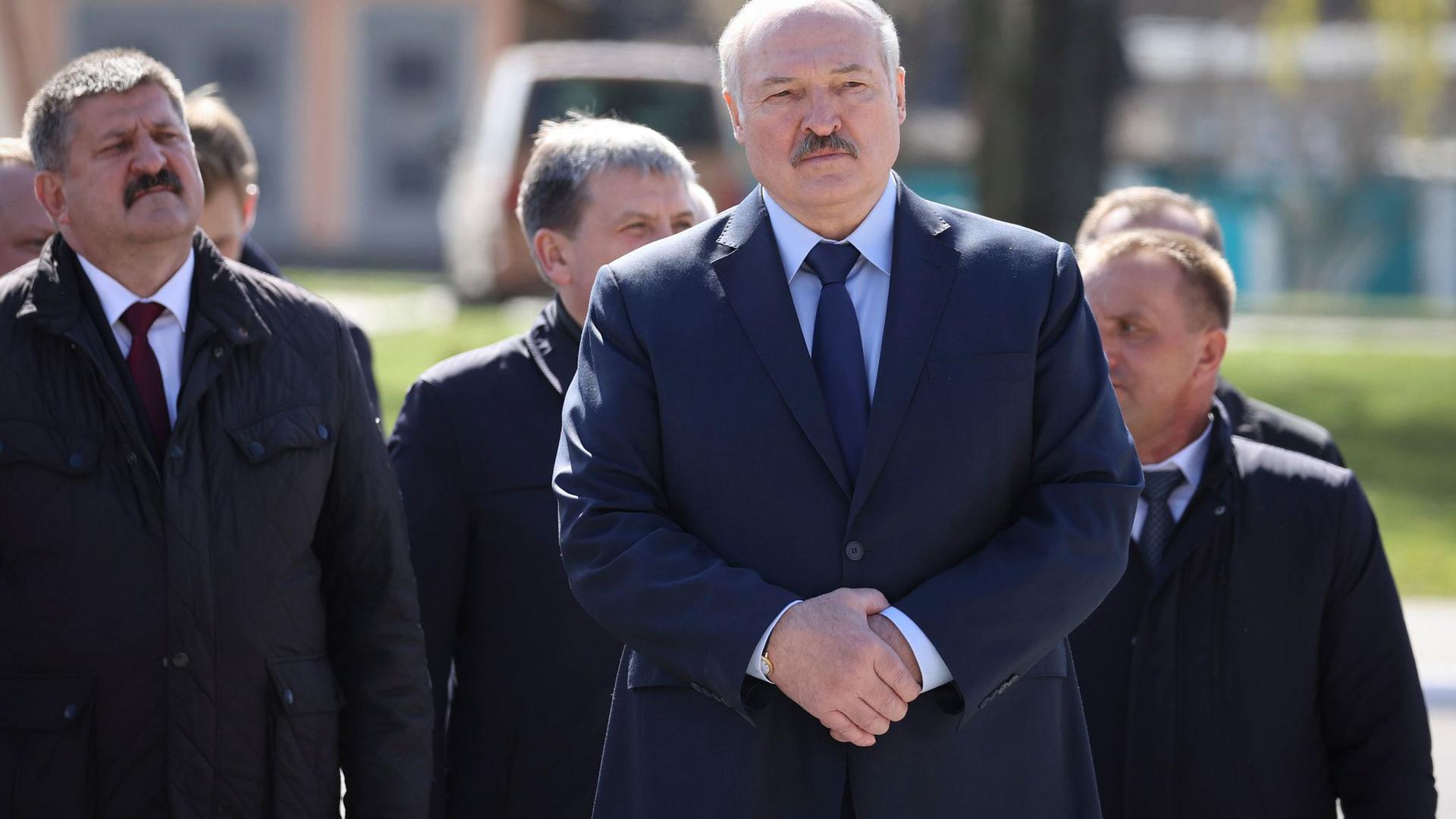 Der Machthaber von Belarus, Alexander Lukaschenko.