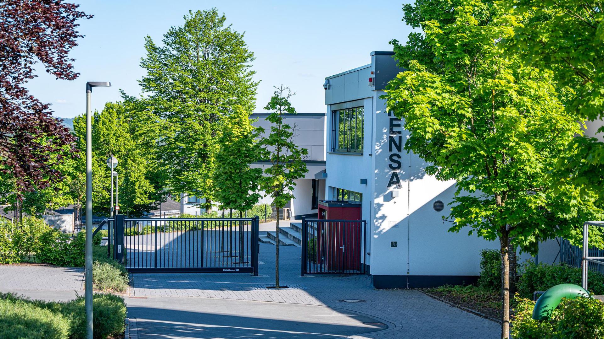 Das Gelände des Schulzentrums in Finnentrop im Kreis Olpe.