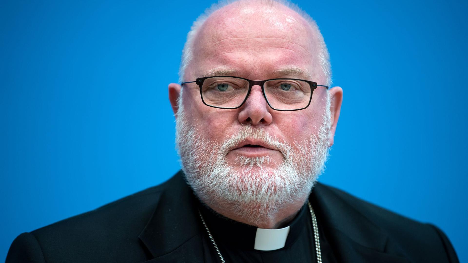 Bleibt weiter im Amt: Der Papst hat das Rücktrittsgesuch von Kardinal Reinhard Marx abgelehnt.