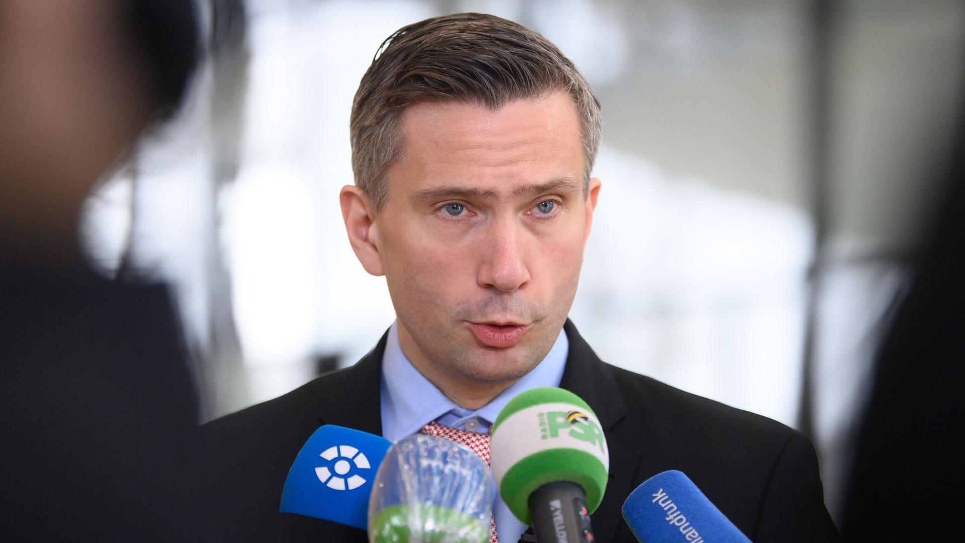 Der Geheimdienst speicherte unter anderem Äußerungen von Martin Dulig zum Umgang der sächsischen CDU mit Rechtsextremismus.