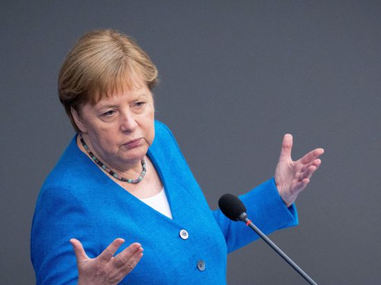 Bundeskanzlerin Angela Merkel (CDU) kann auf eine 16-jährige Amtszeit zurückblicken.
